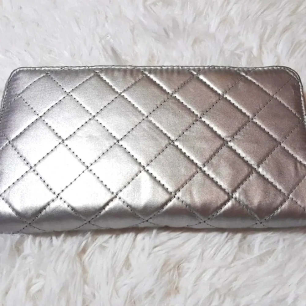 Macbeth Collection Quilted Wallet Wristlet